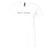 Unisex Jersey Short-Sleeve V-Neck T-Shirt Thumbnail