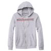 Adult Triblend Full-Zip Fleece Hooded Sweatshirt Thumbnail